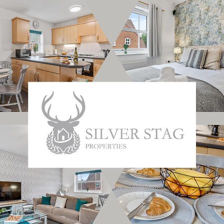 Silver Stag Properties, Modern 2 Bedroom House Thringstone Luaran gambar