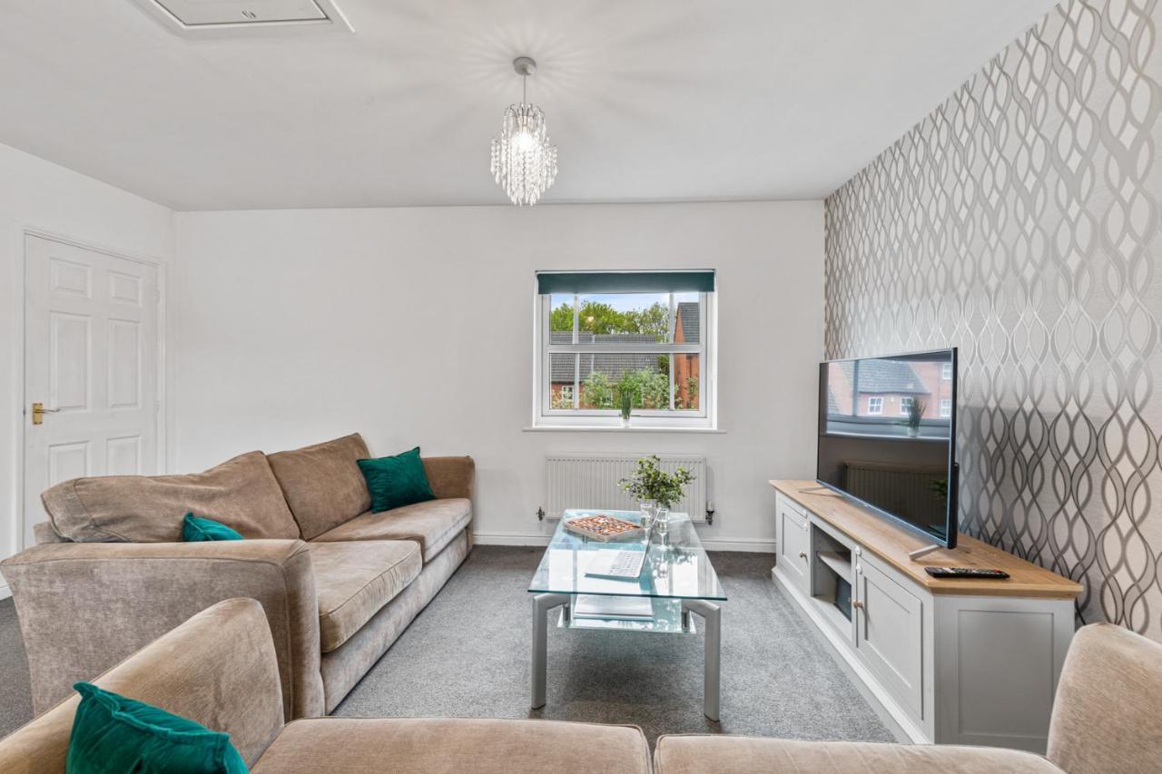 Silver Stag Properties, Modern 2 Bedroom House Thringstone Luaran gambar