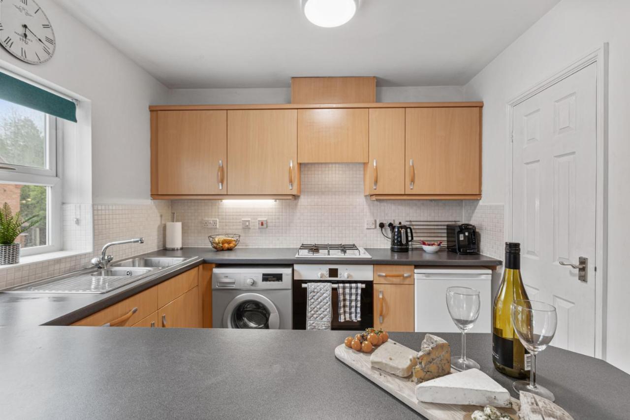 Silver Stag Properties, Modern 2 Bedroom House Thringstone Luaran gambar