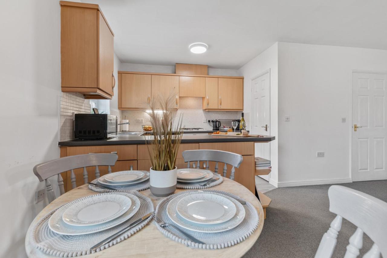 Silver Stag Properties, Modern 2 Bedroom House Thringstone Luaran gambar