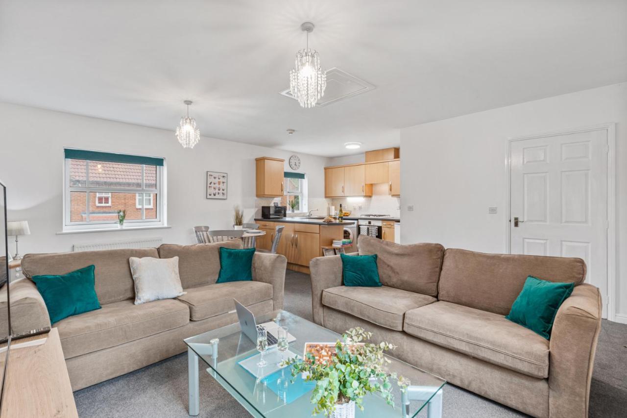 Silver Stag Properties, Modern 2 Bedroom House Thringstone Luaran gambar
