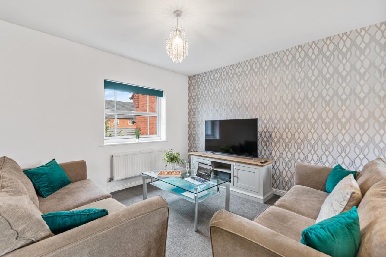 Silver Stag Properties, Modern 2 Bedroom House Thringstone Luaran gambar