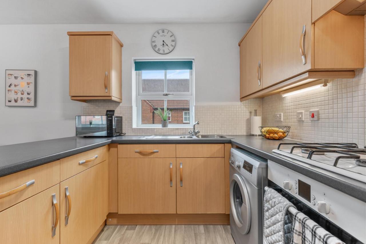 Silver Stag Properties, Modern 2 Bedroom House Thringstone Luaran gambar